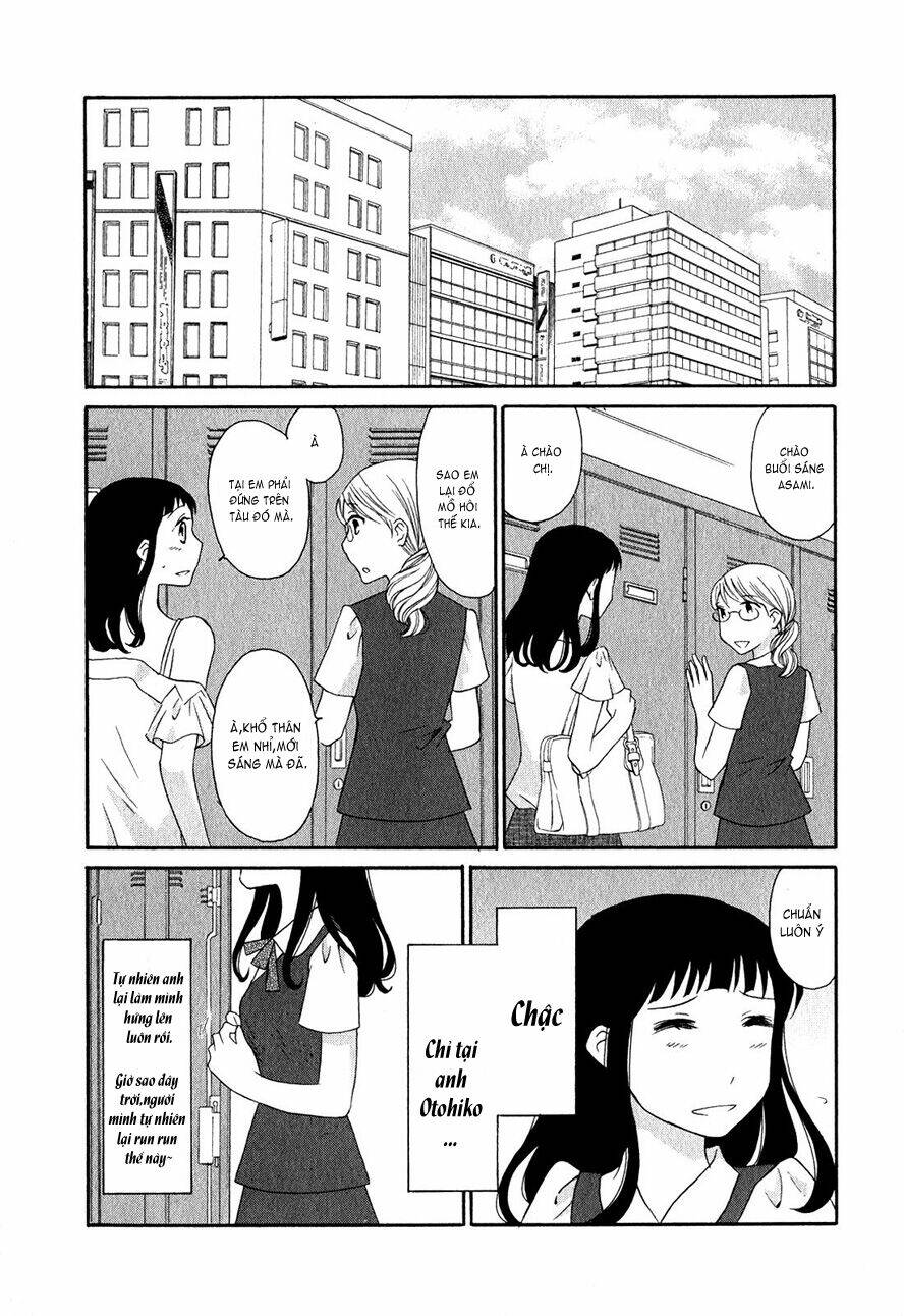 apart mate - cuộc sống vợ chồng chapter 4 6