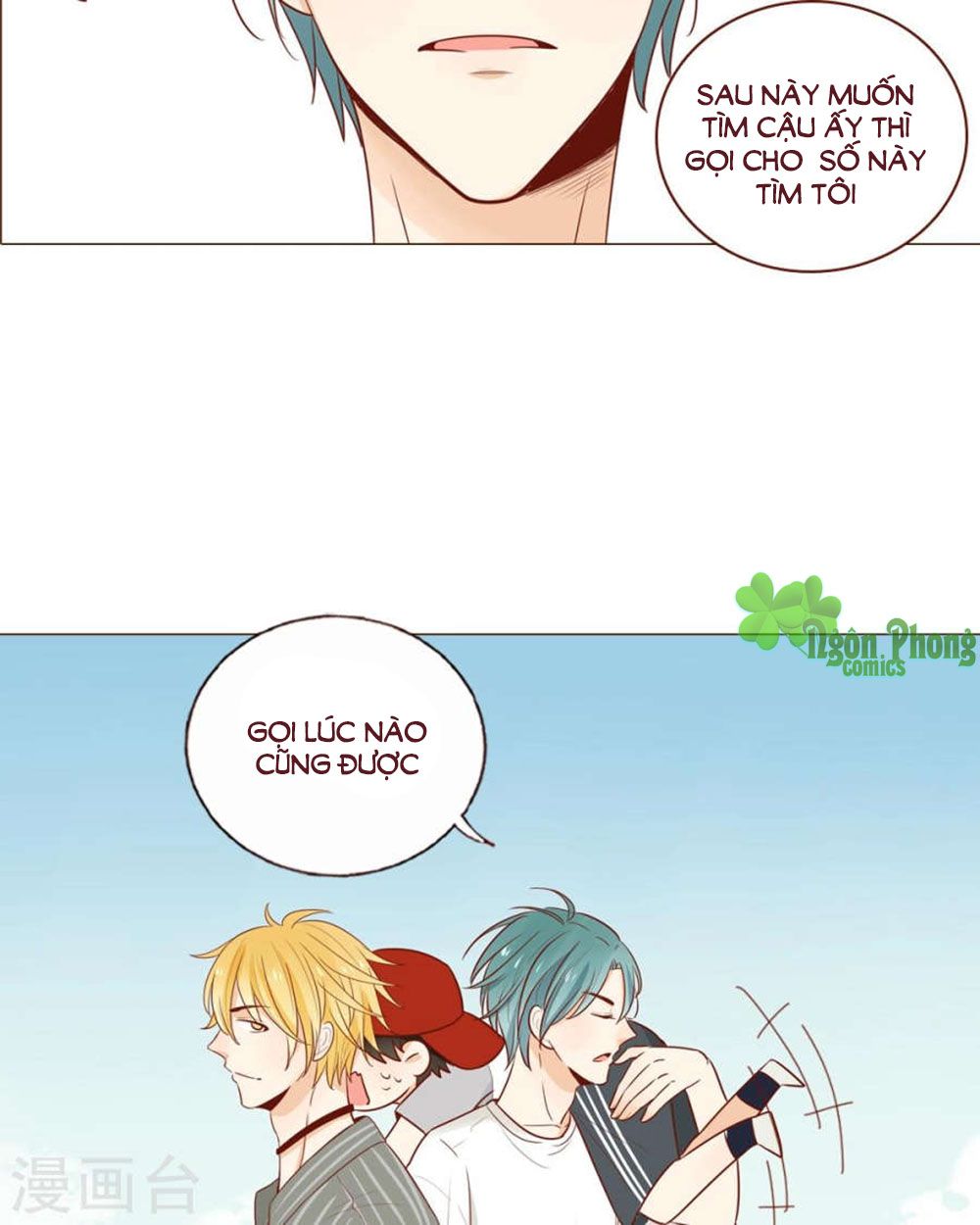 Trái Tim Bí Ẩn chapter 43 - Trang 25