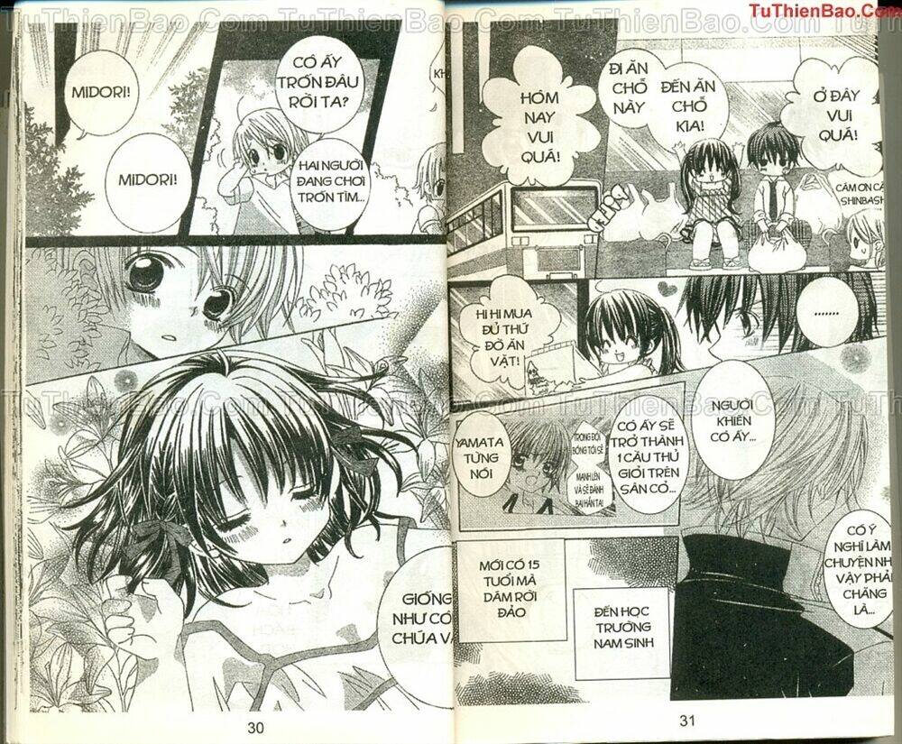 nữ cầu thủ xinh đẹp chapter 2 14