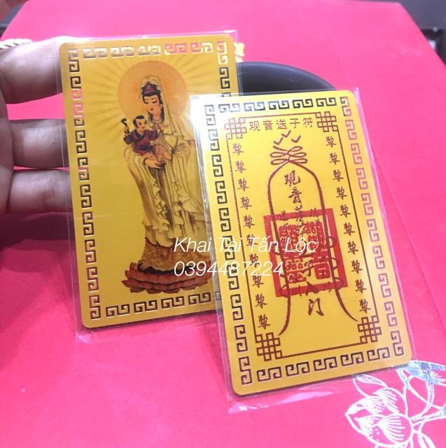Kim bài kinh chú Mẹ Quan Âm cầu con