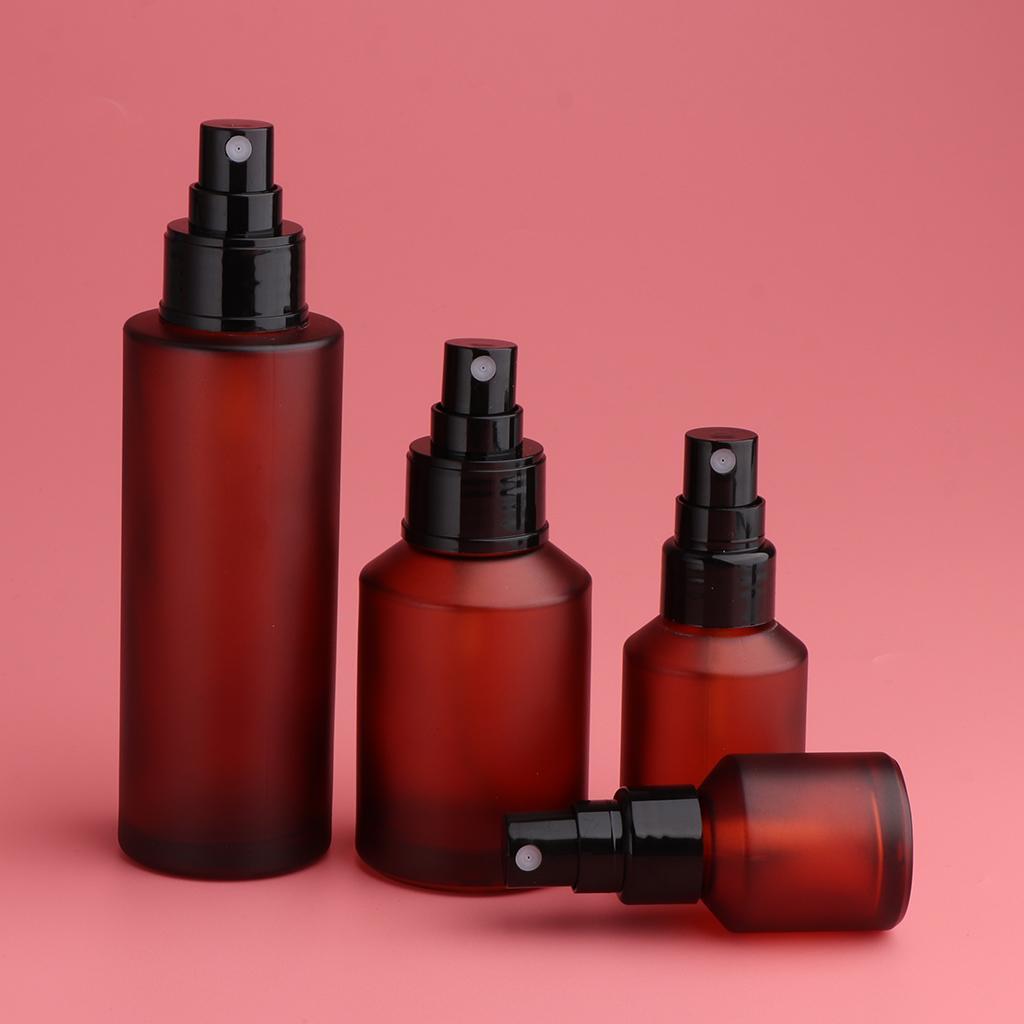 8x Travel Portable Refill Perfume Atomizer Bottle Scent Pump Spray Container