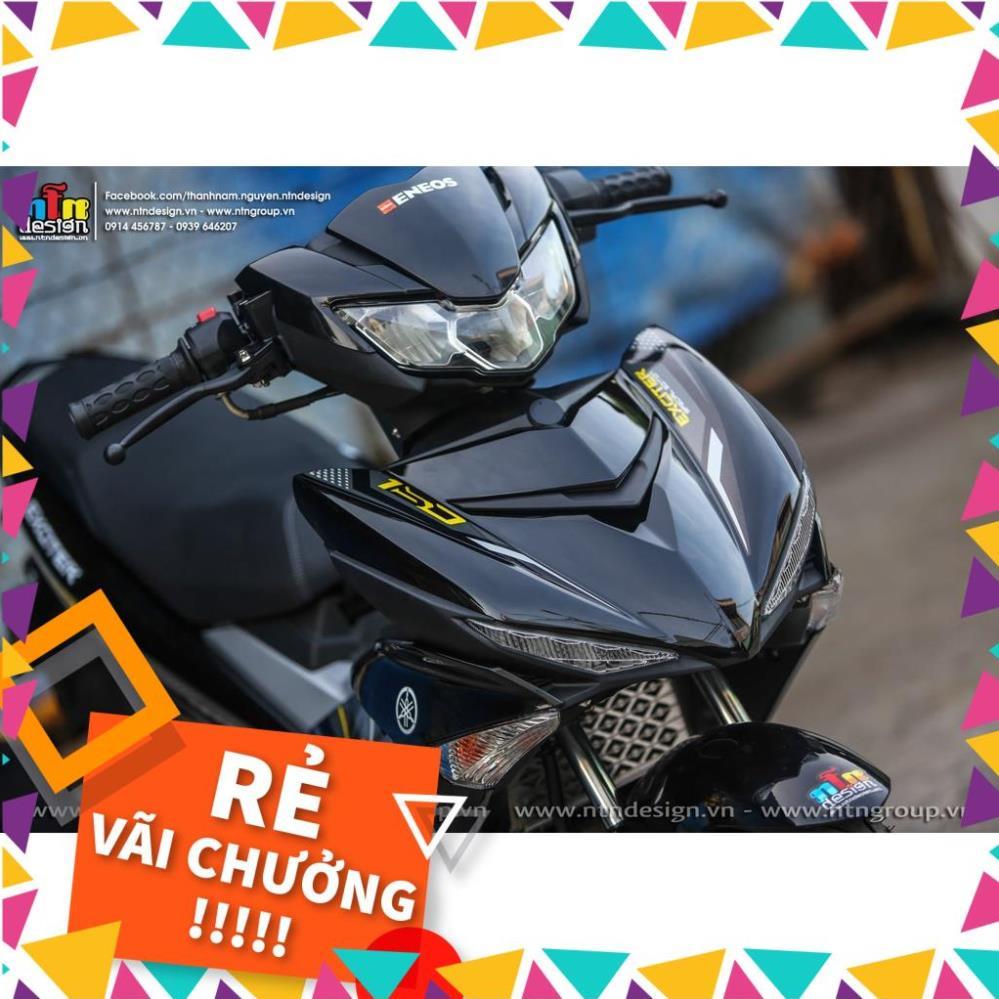 Tem Rời Exciter 150 Mẫu Zin 2021 Đen Xám Vàng