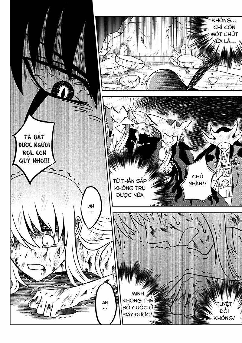 huyền thoại tứ thần bảo chapter 3.1 15