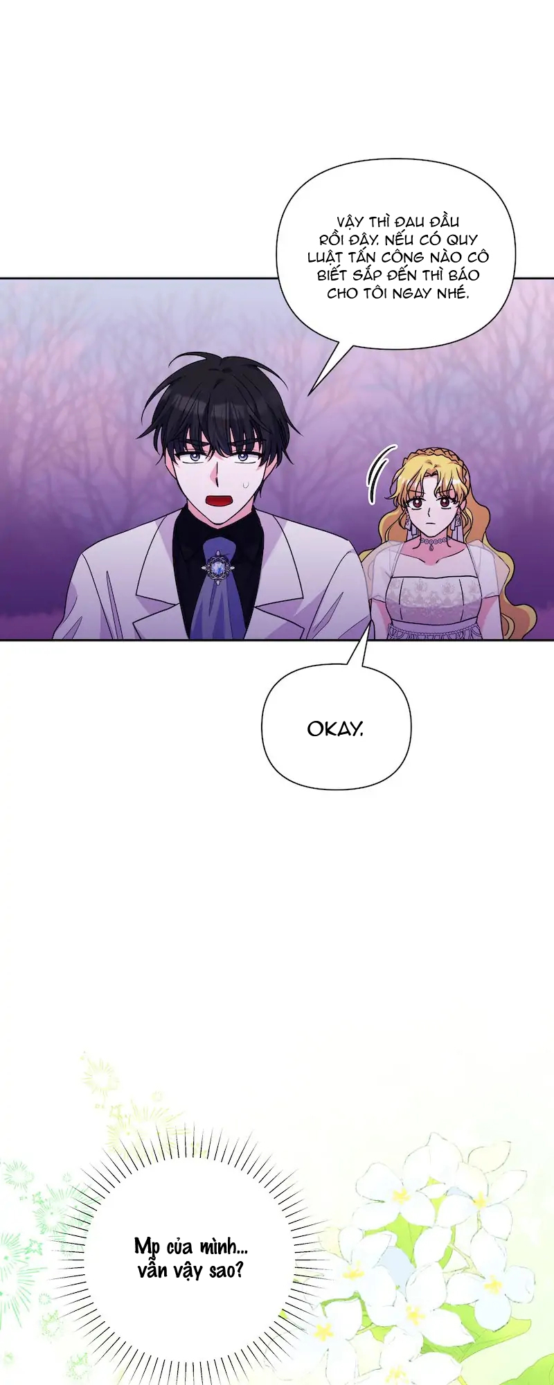 Hoa Cúc Trong Lồng chapter 37.2 - Trang 11