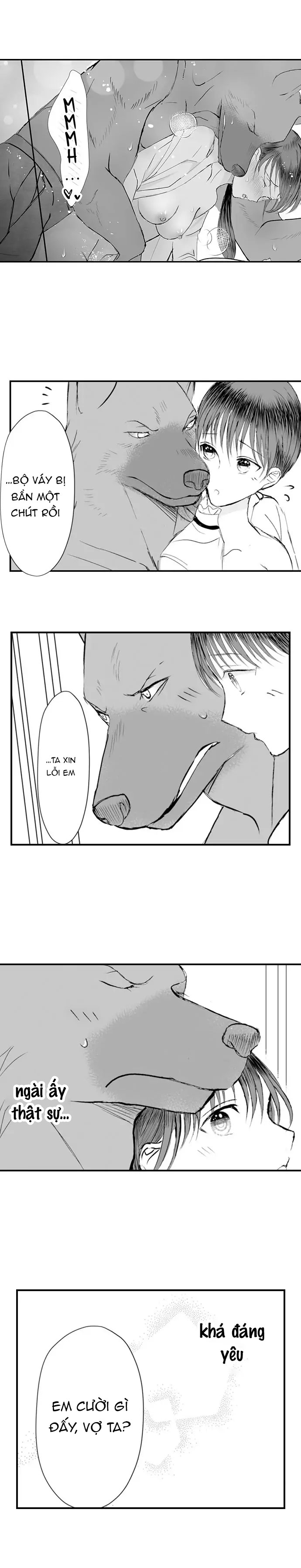 tân nương của quái thú ~ hỡi nửa kia định mệnh,hãy mang trong mình đứa con của ta chapter 18.2 4