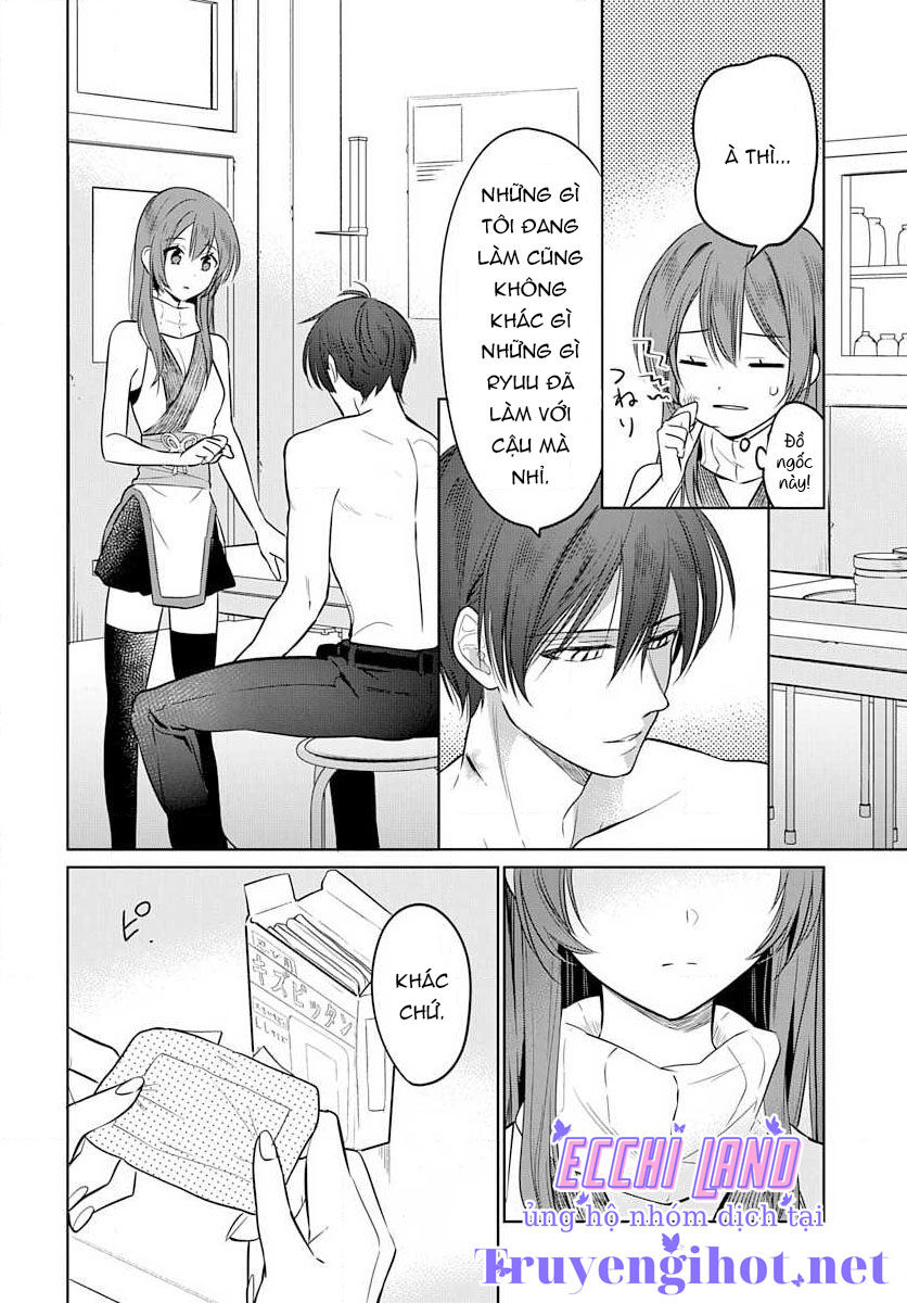 nàng ninja muốn tận tâm cống hiến chapter 11.1 13