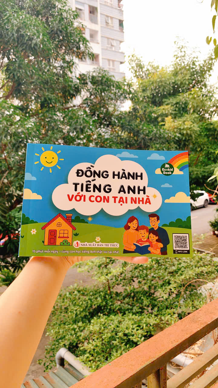 Đồng Hành Tiếng Anh Với Con Tại Nhà
