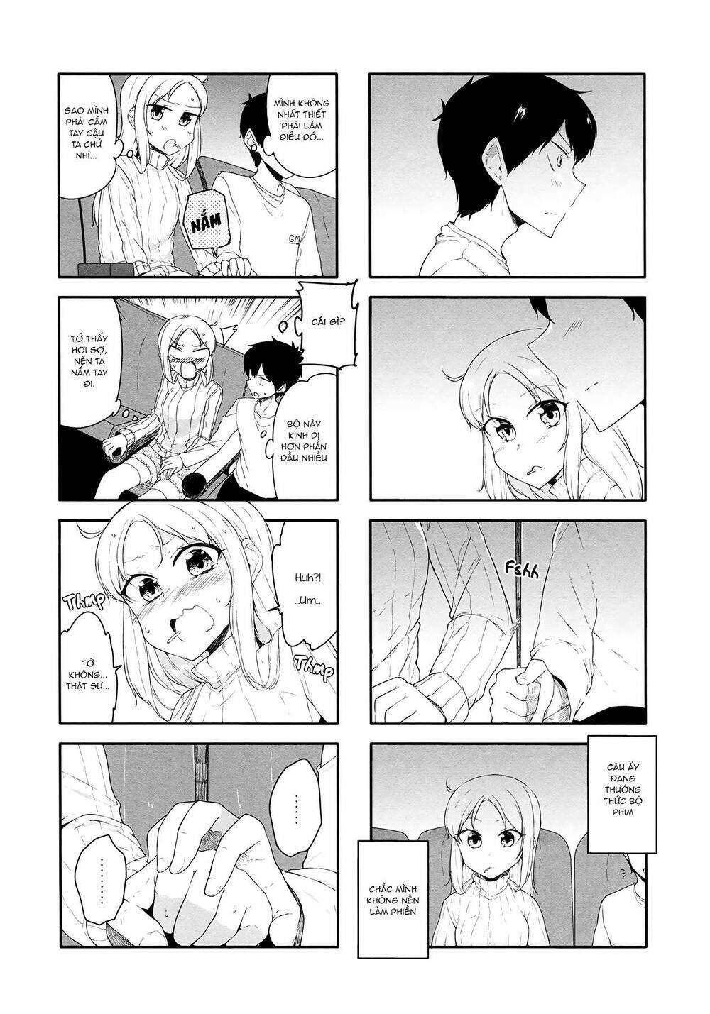 hazuki kanon wa amakunai. chapter 35 8