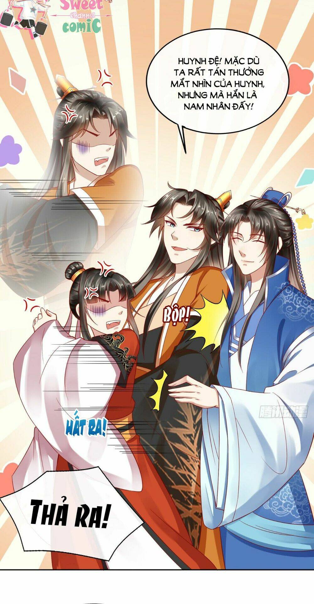 bổn cung muốn làm hoàng đế chapter 24 12