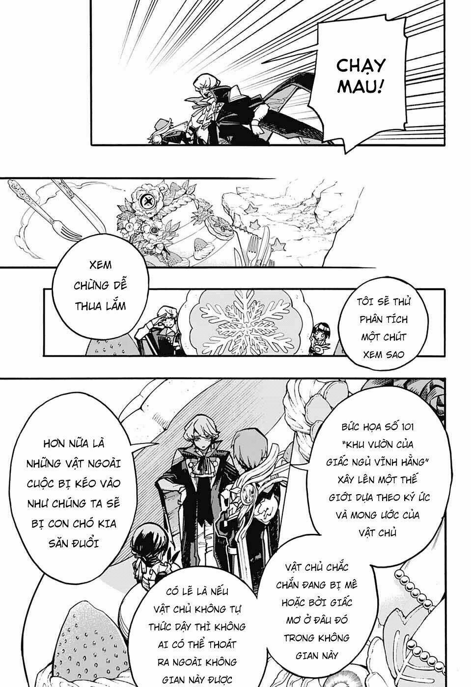 những bức họa quái dị của phù thủy chapter 16 37