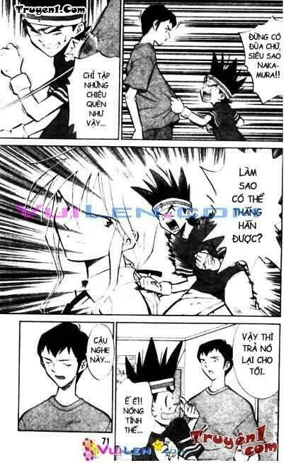 con quay siêu tốc chapter 3 4