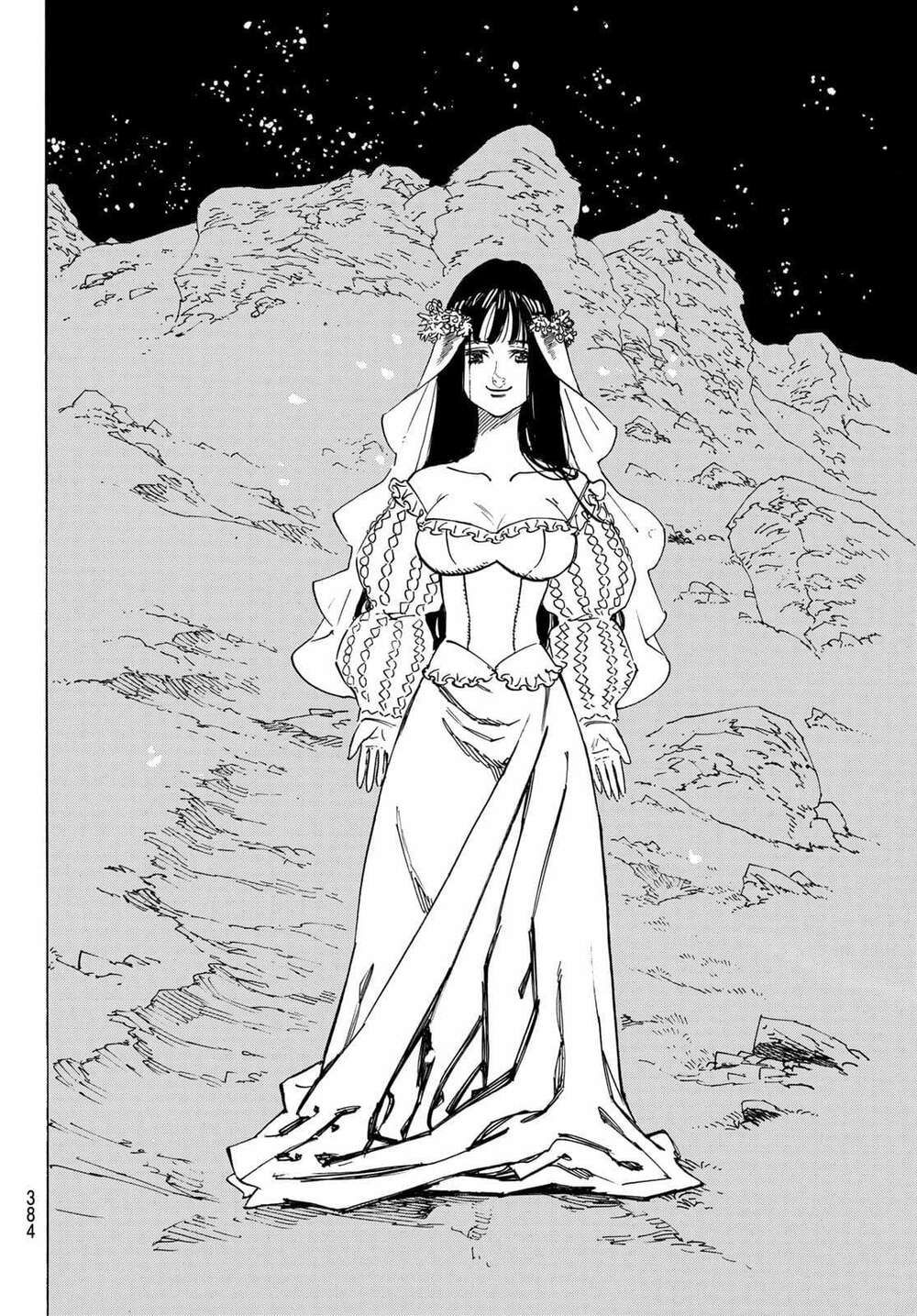 mokushiroku no yonkishi chapter 32 10