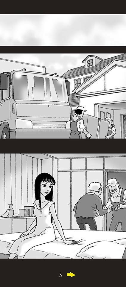 những câu chuyện kinh dị ngắn bẩn bựa chapter 1 3