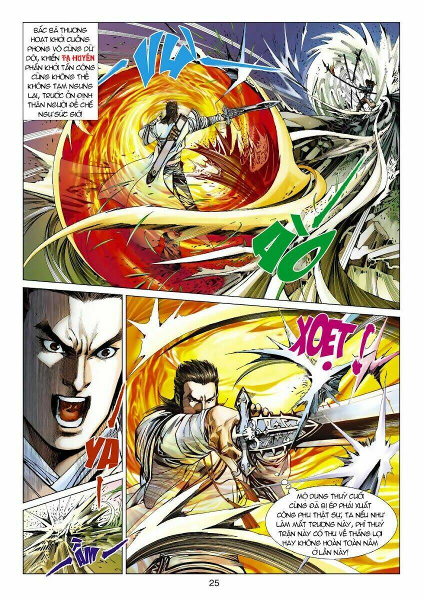biên hoang truyền thuyết chapter 22 24