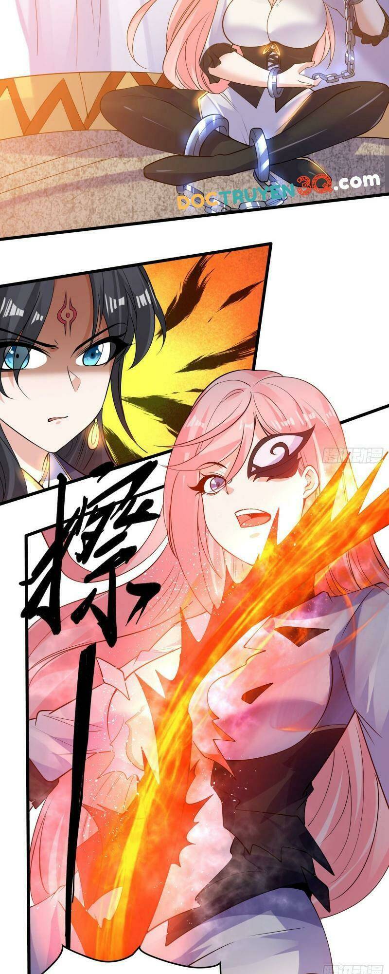 giáng thần chiến ký chapter 105 4