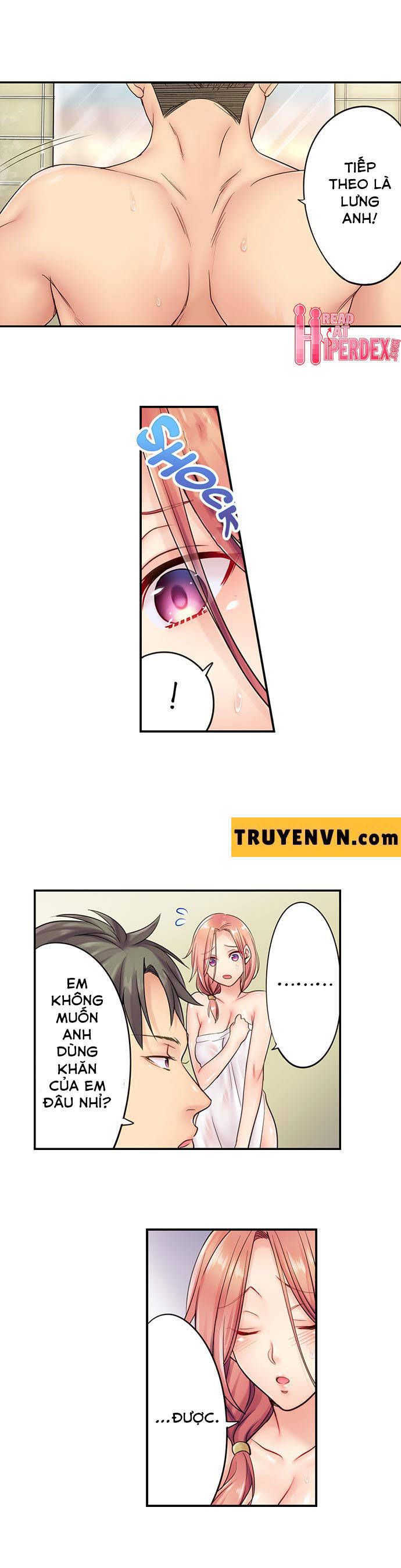 tôi không thể cưỡng lại cách hắn mát-xa! chapter 11 2