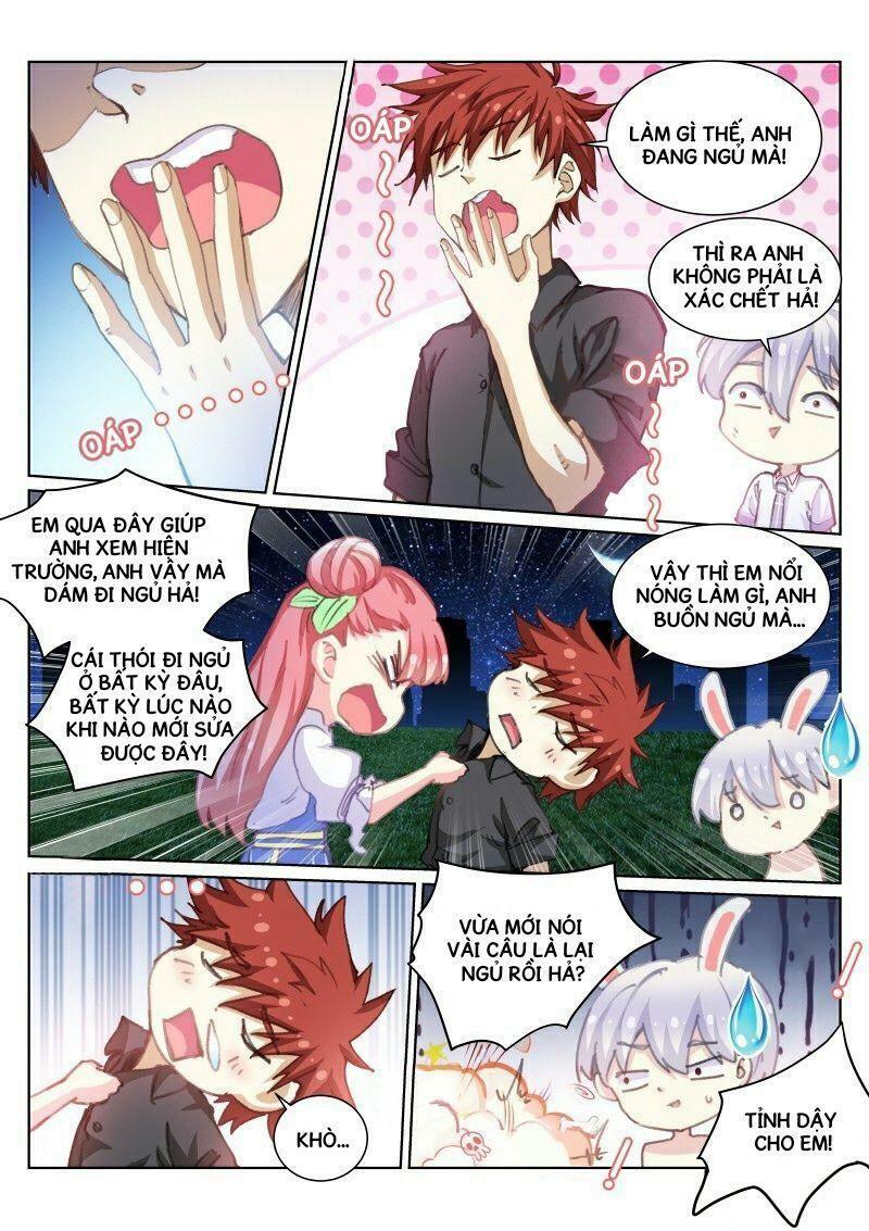 bạch vương tọa chapter 48 7