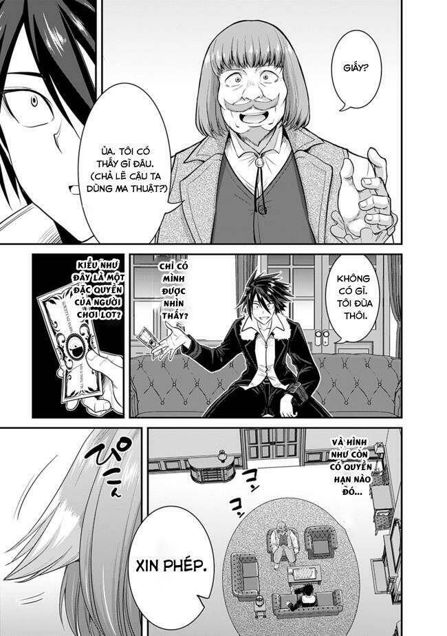 kujibiki tokushou: musou hāremu ken chapter 3 5