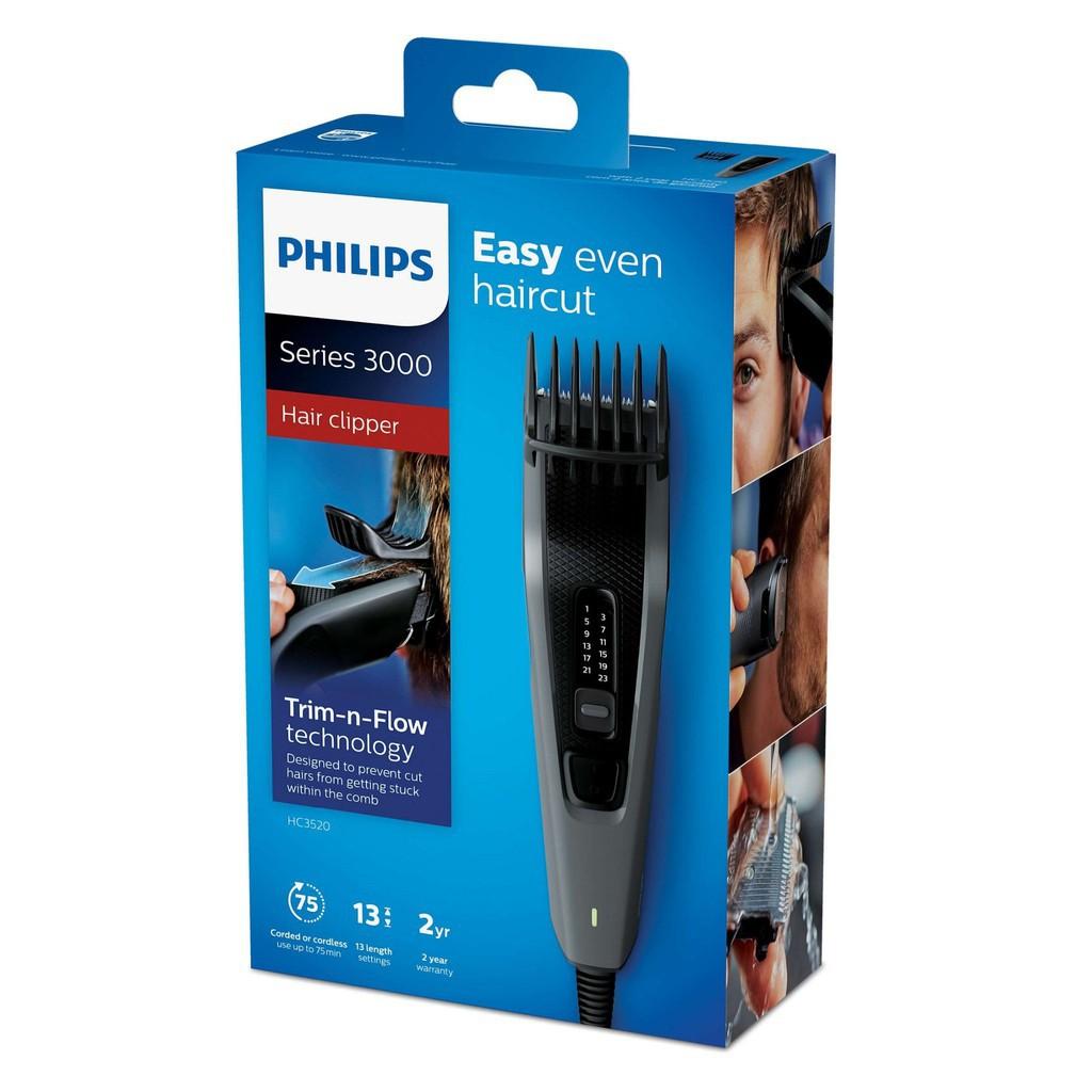 Tông đơ cắt tóc Philips HC3520