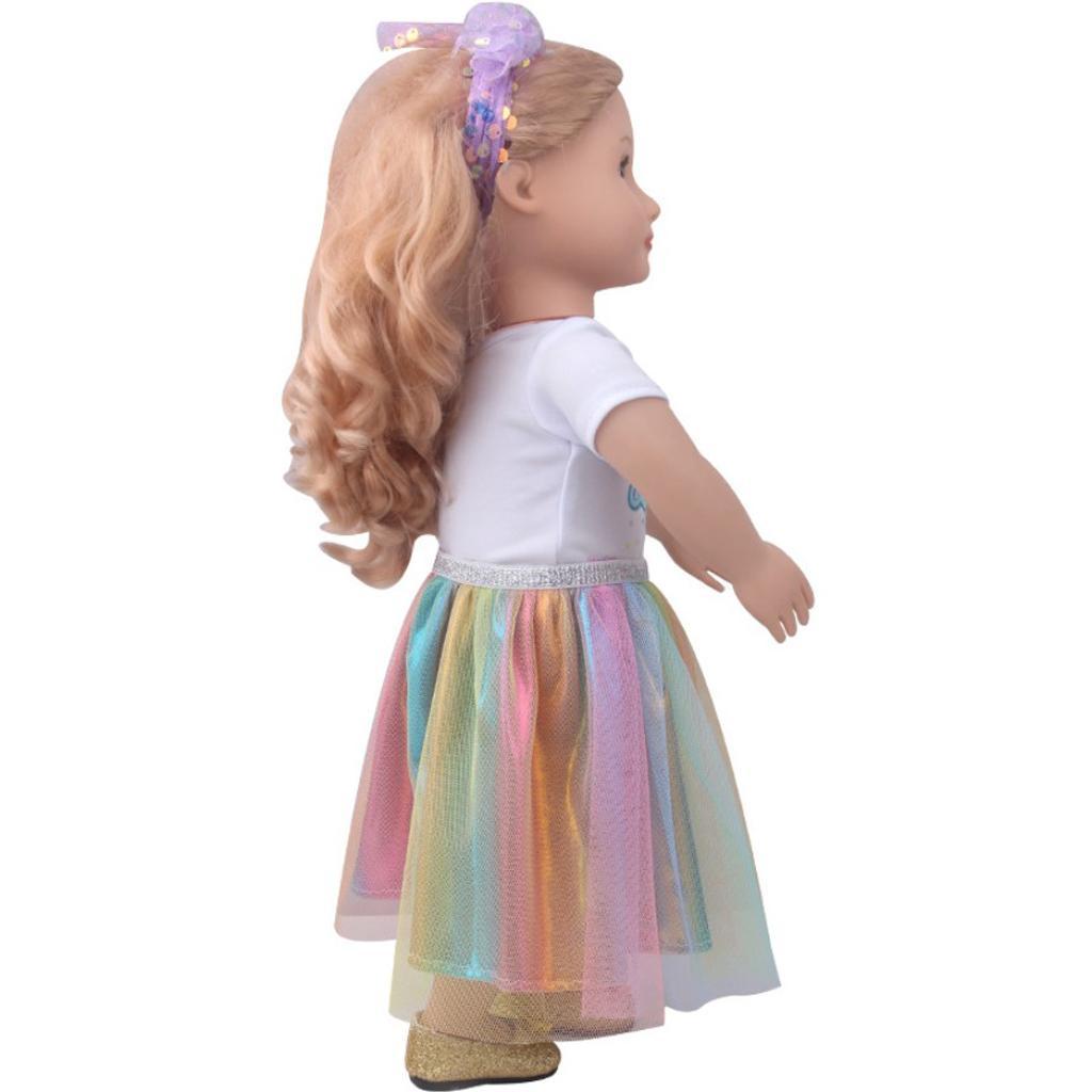 Fashion Handmade Party Dress Outfit fit for  Girl Doll Clothing