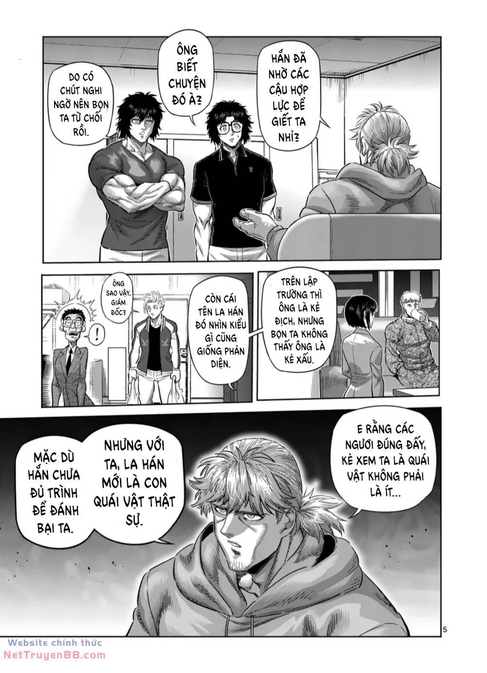 đấu trường ngầm chapter 250 6