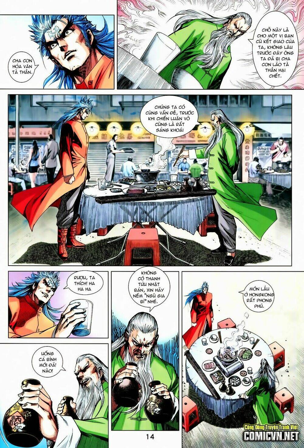 tân tác long hổ môn chapter 712 14