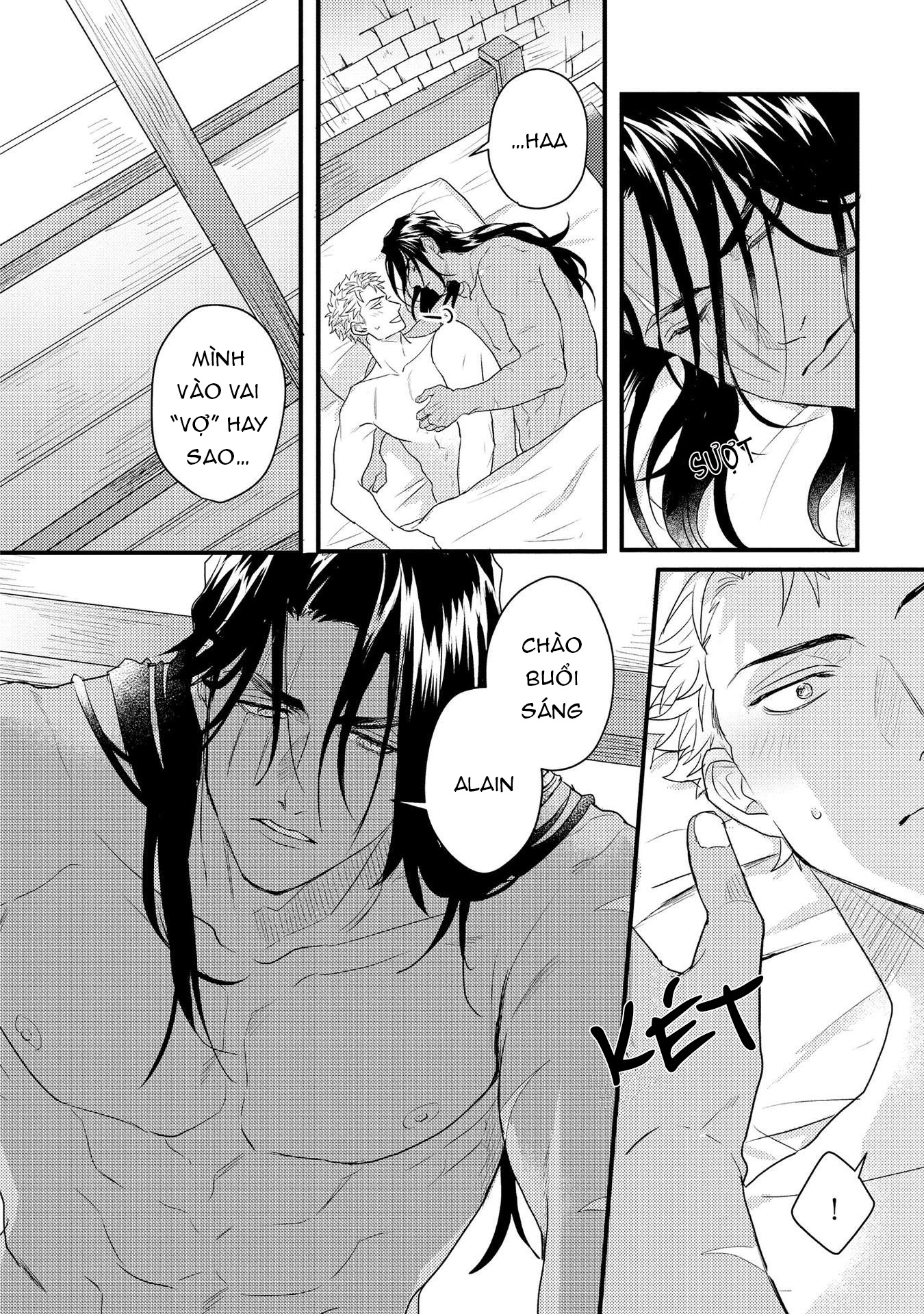 hoàng tử phóng túng và quái thú bị giam cầm chapter 3 4