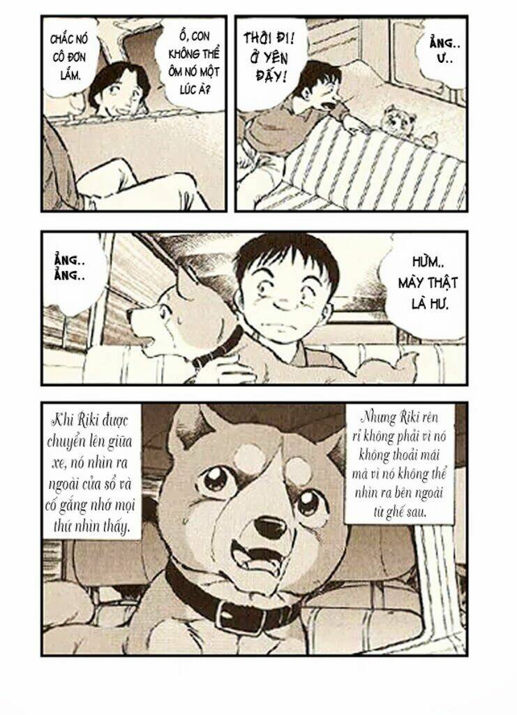 ginga densetsu riki chapter 2 21