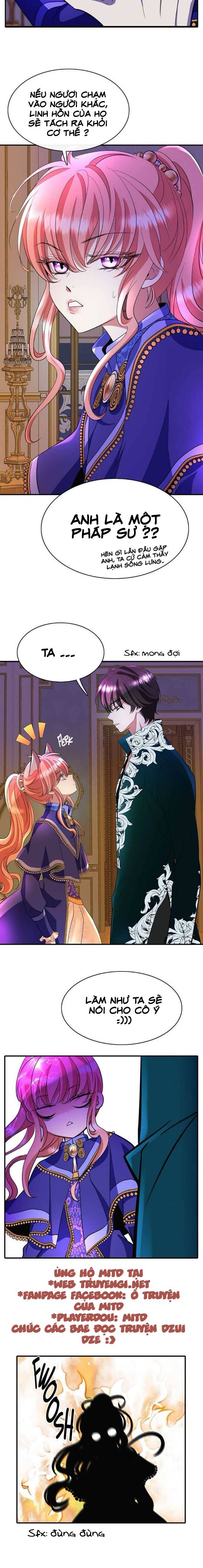 tôi là một sát thủ nhưng tôi đang nghĩ đến việc sống như một cô công chúa chapter 5 21