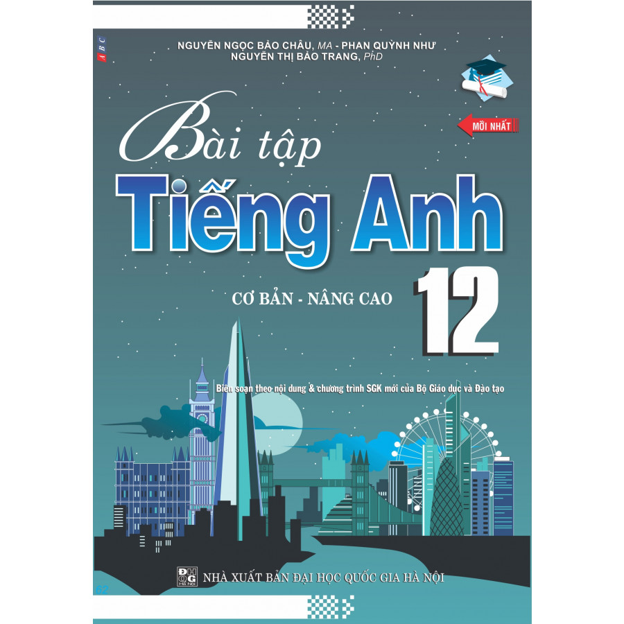 Bài Tập Tiếng Anh Cơ Bản Và Nâng Cao 12