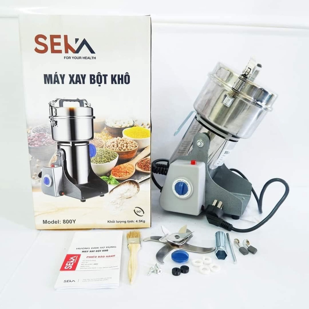 Máy Xay Bột Khô SEKA SK200 - Hàng Chính Hãng