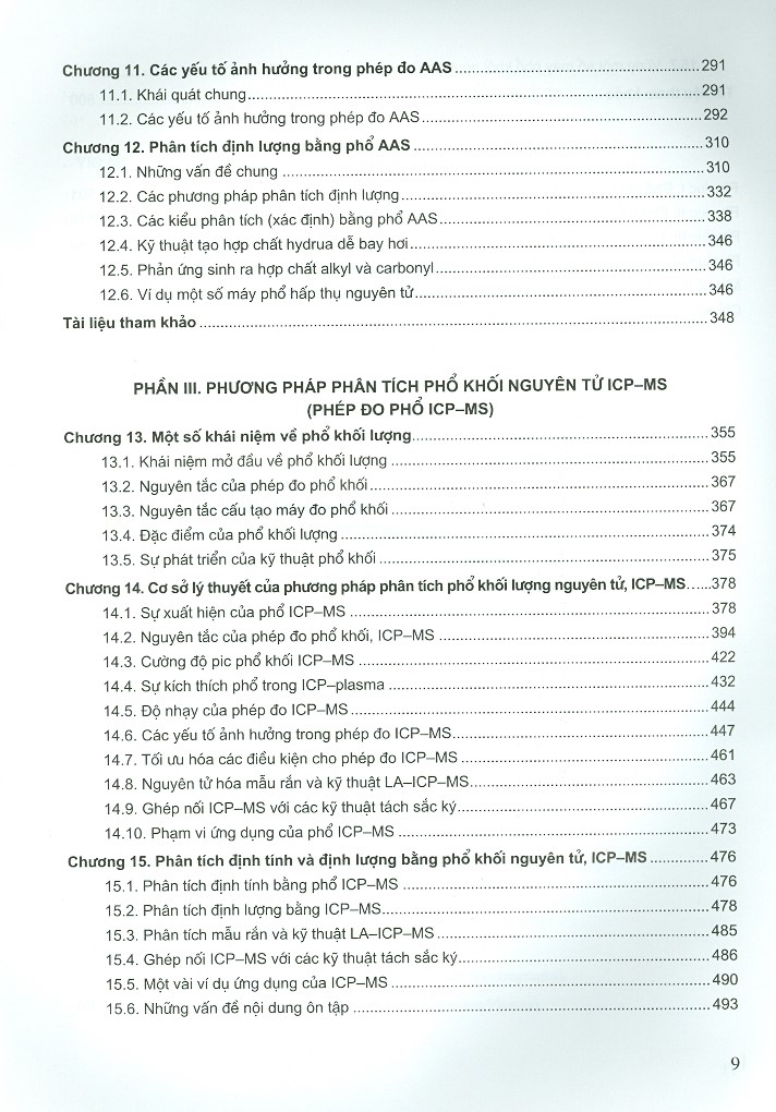 Phương pháp phân tích phổ nguyên tử