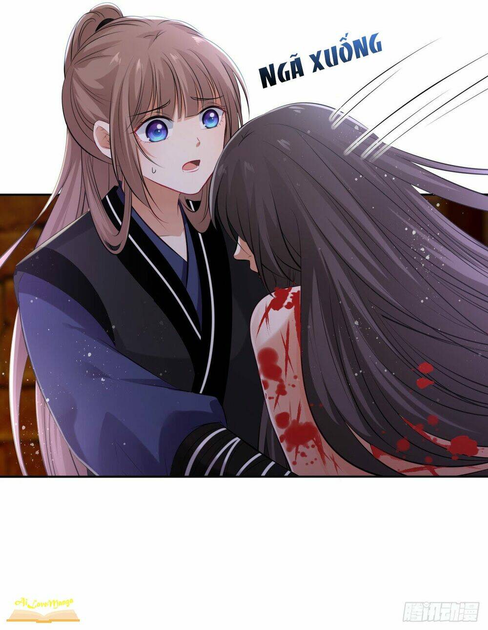 vương phi thật thích trang điểm chapter 70 11