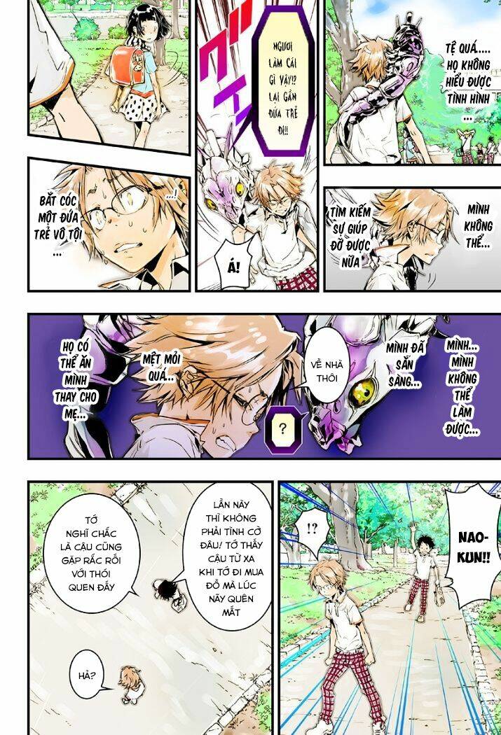 cảnh sát không gian chapter 20 17