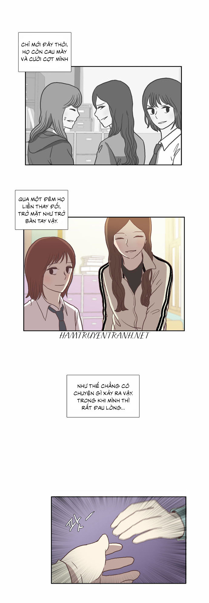 thế giới con gái chapter 23 13