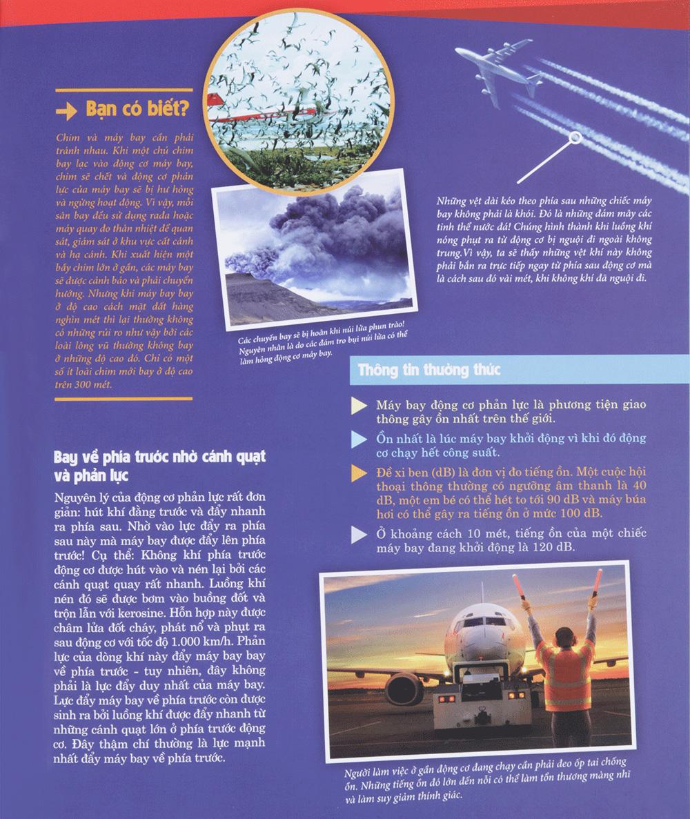 Thế Nào Và Tại Sao: Máy Bay - Giấc Mơ Bay (Tái Bản 2023)