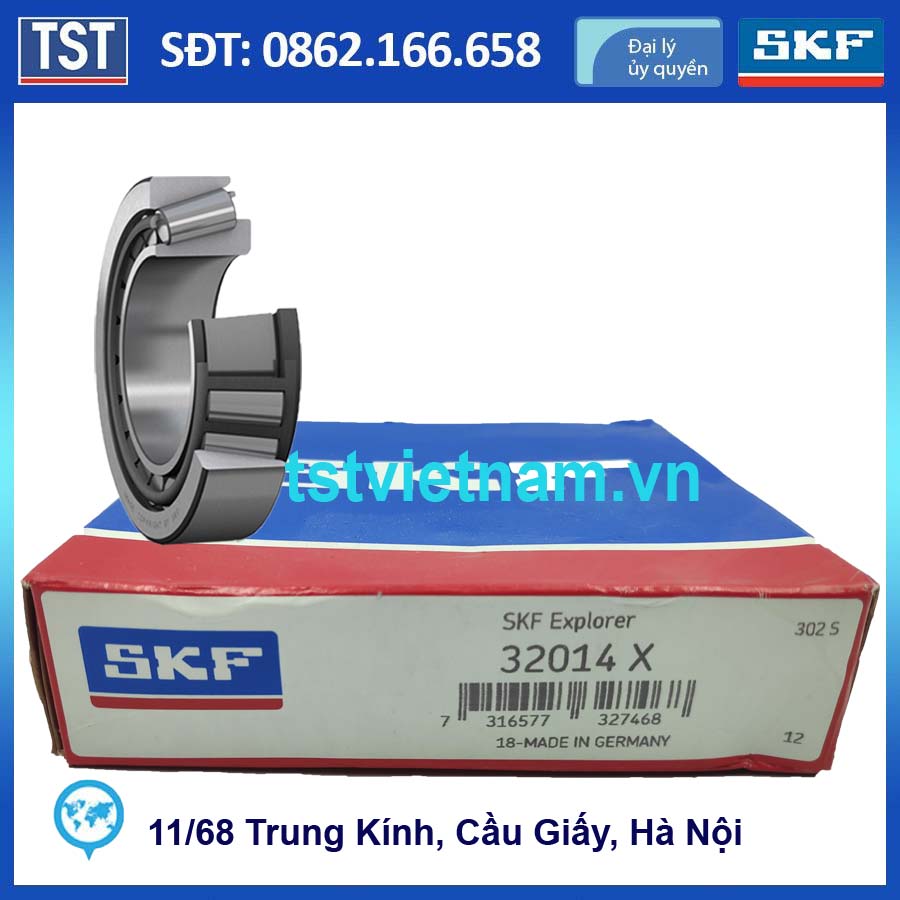 Vòng bi bạc đạn SKF 32014 X