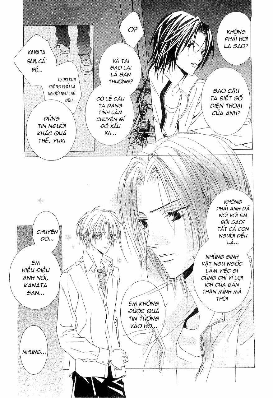 uragiri wa boku no namae wo shitteiru chapter 4 11