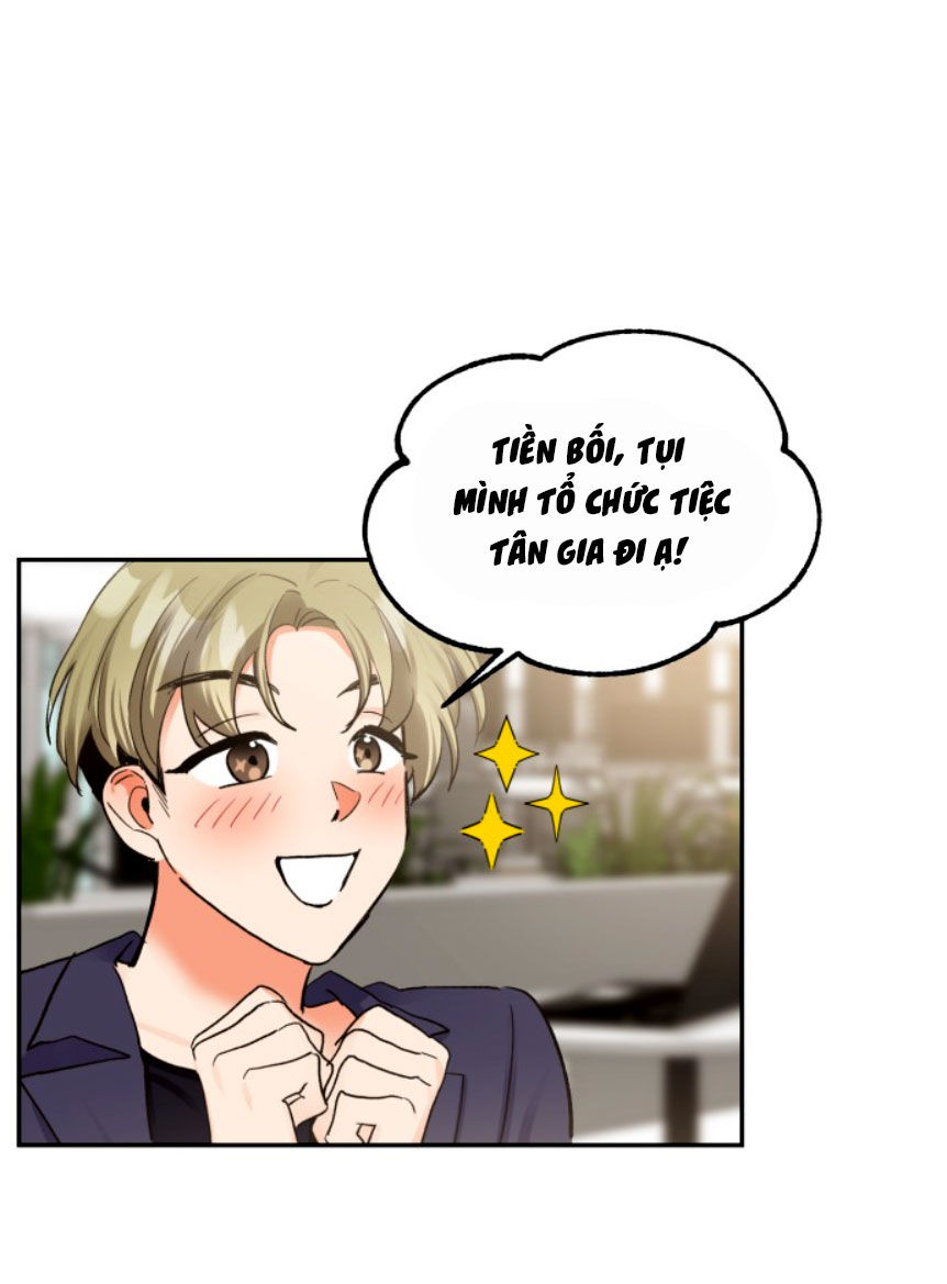 nụ hôn của giác quan thứ sáu chapter 17 38