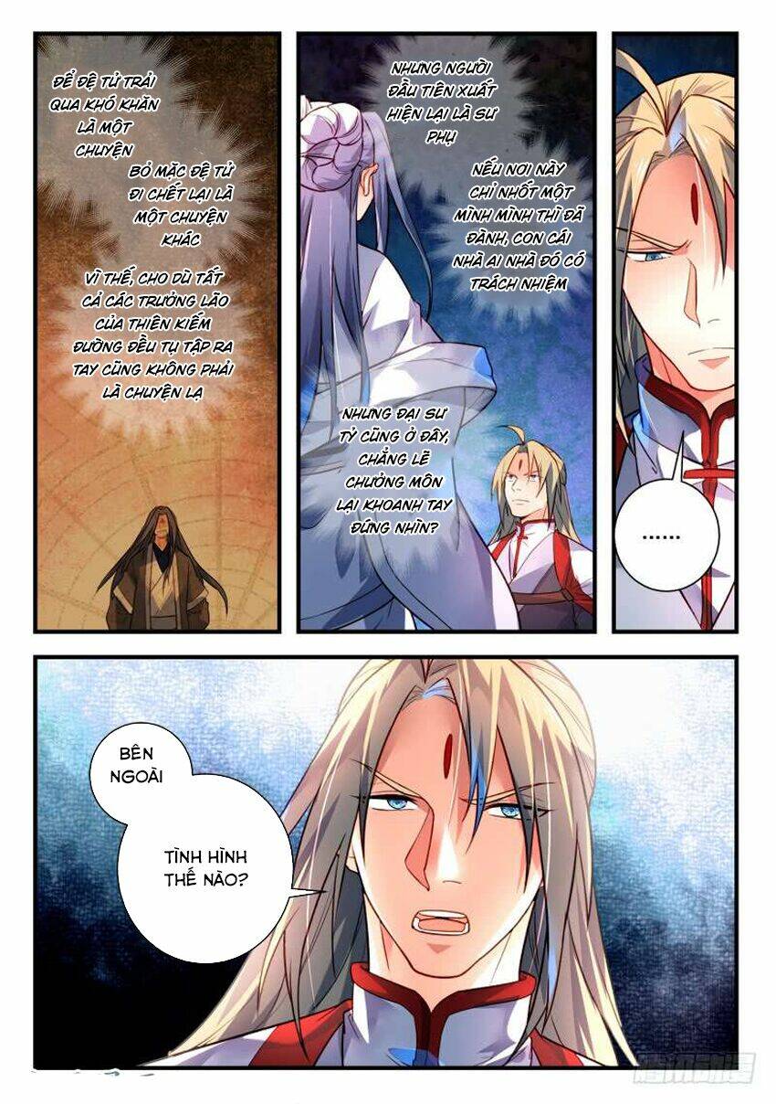 trước kia có tòa linh kiếm sơn chapter 404 7