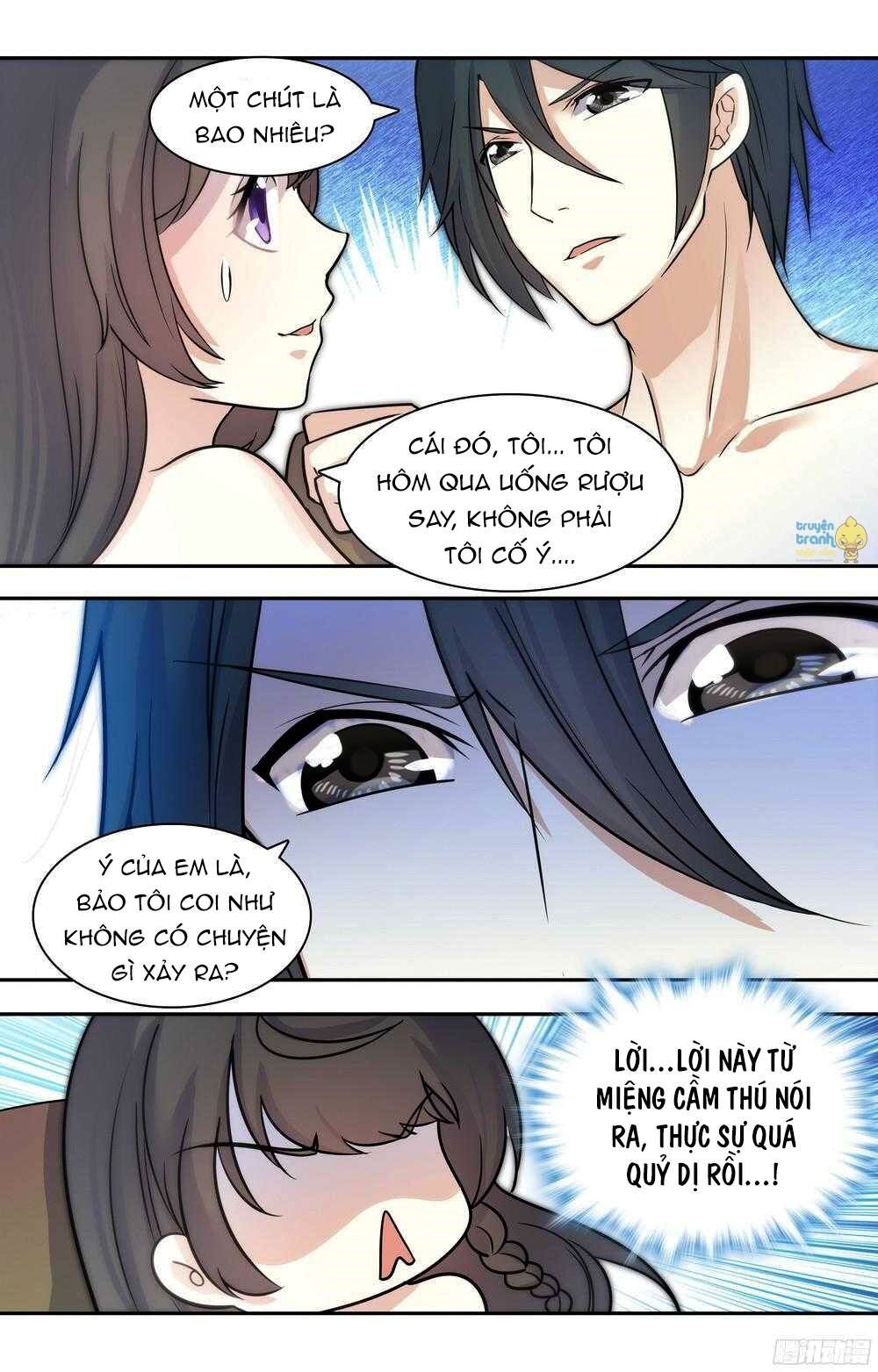 tổng tài hàng tỉ quấn lấy tôi: hôn ước giá trên trời chapter 38 3