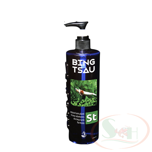 Phân nước SL-Aqua Bing Tsau ST Fertilizer dưỡng cây kích rêu tảo bể cá tép cảnh