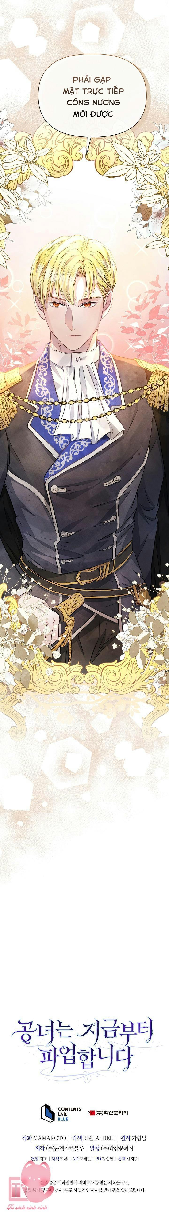 kể từ giờ, công nương sẽ đình công chapter 3 12