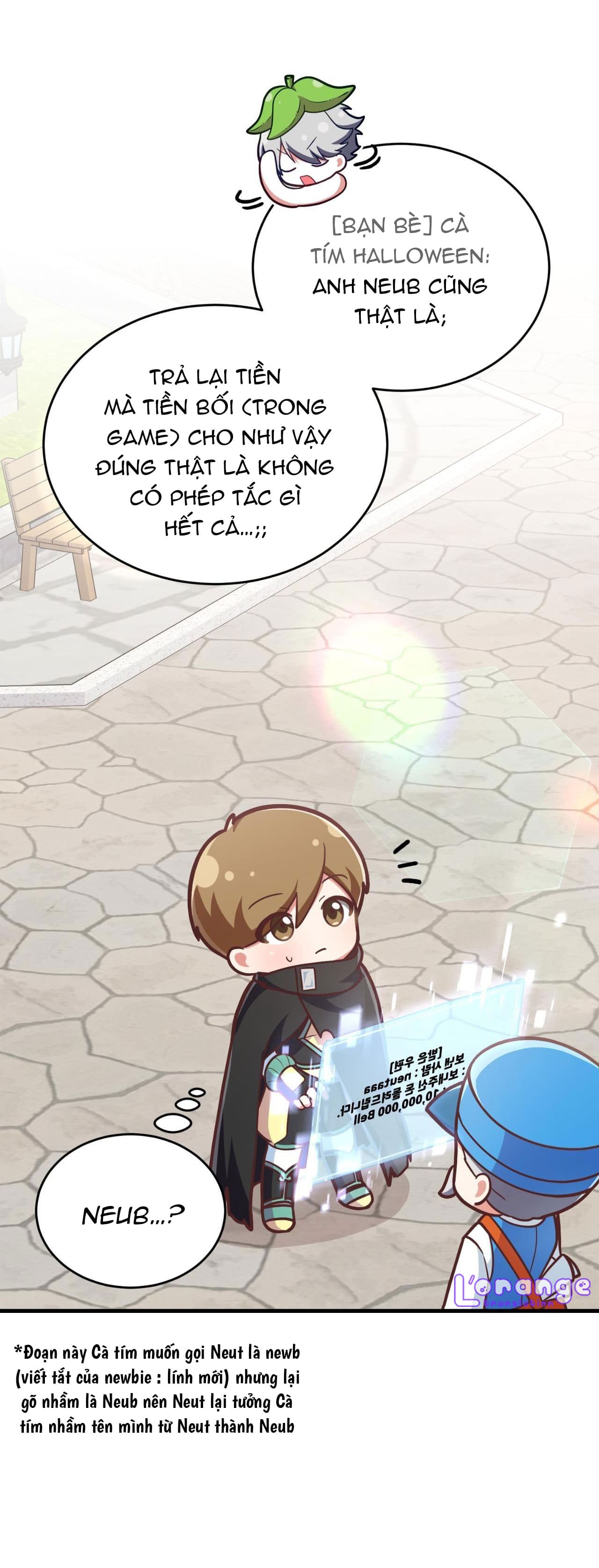 tên nhóc cùng bang hội là hàng xóm chapter 9 9