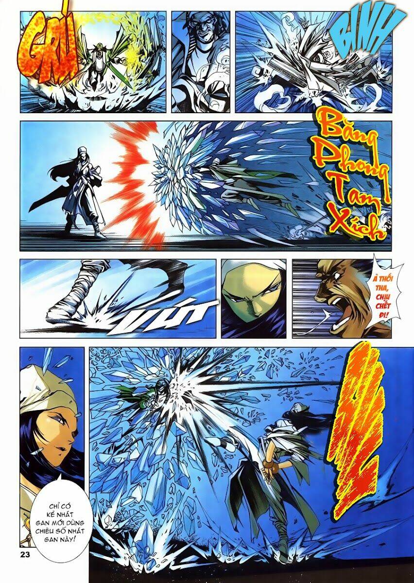lục đạo thiên thư chapter 3 23
