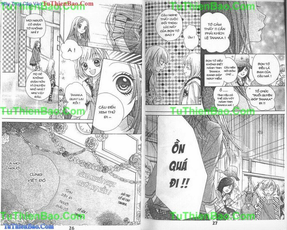 nữ hoàng xinh đẹp chapter 1 14