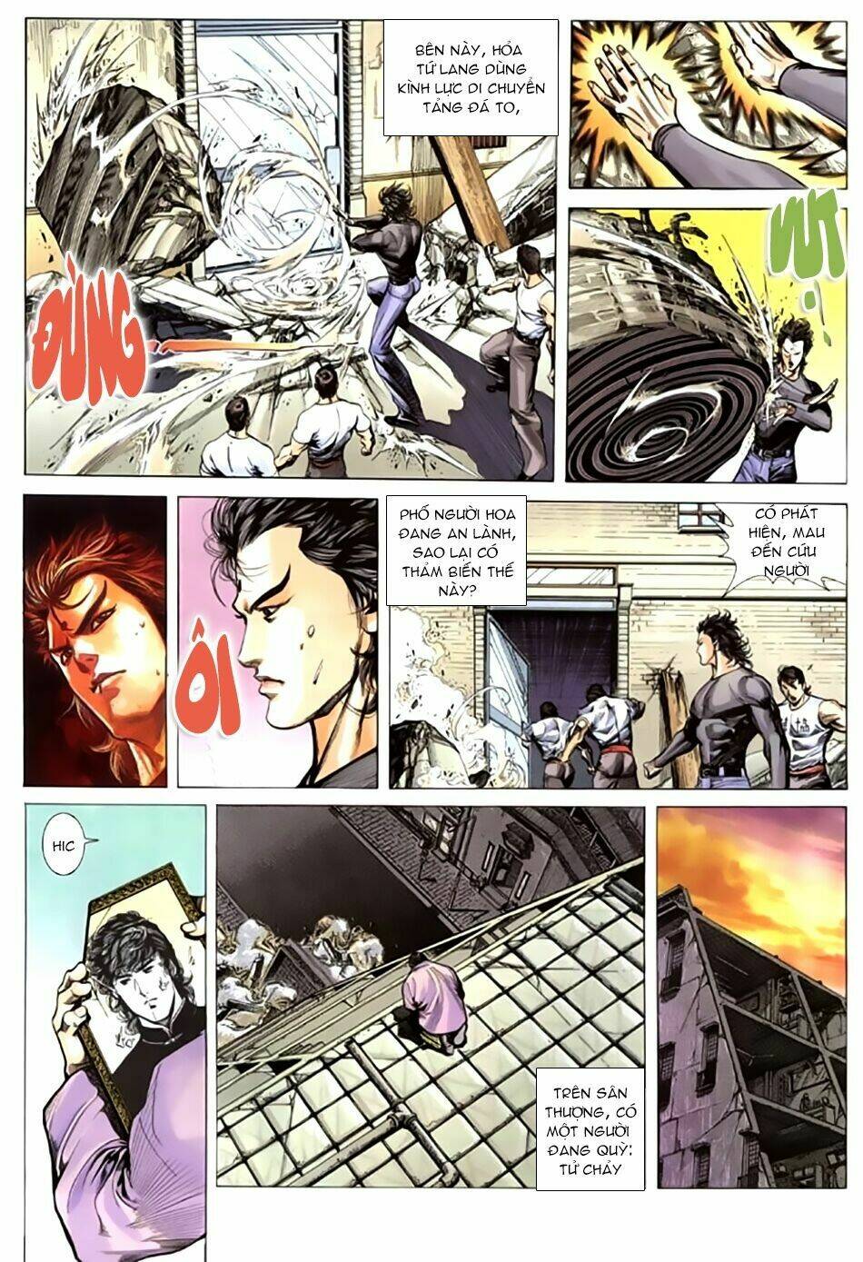 tân tác trung hoa anh hùng chapter 54 4