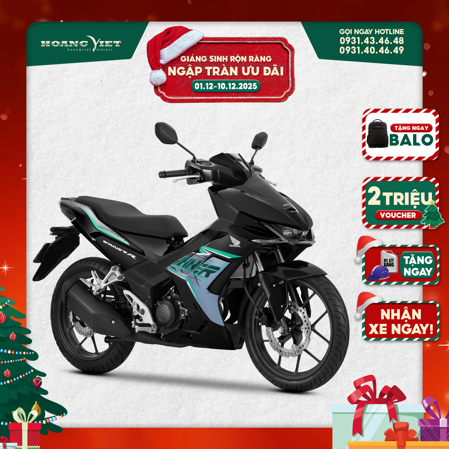 Xe Máy Honda Winner R 2026 - Phiên Bản Tiêu Chuẩn