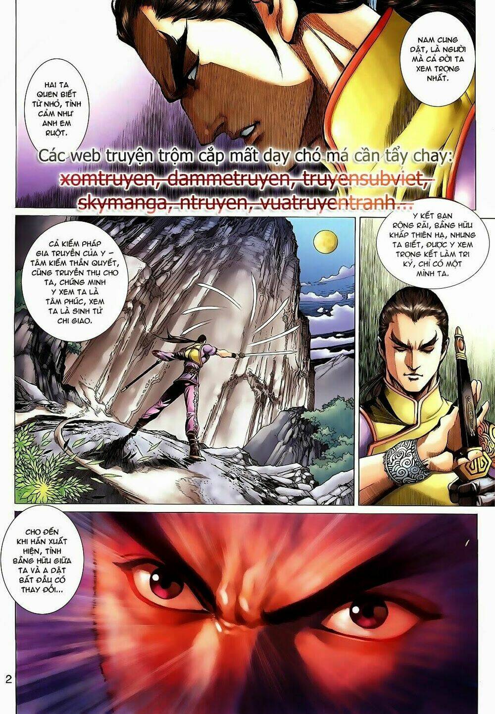 thần binh tiền truyện 3 - loạn thế anh hùng thiên chapter 16 2