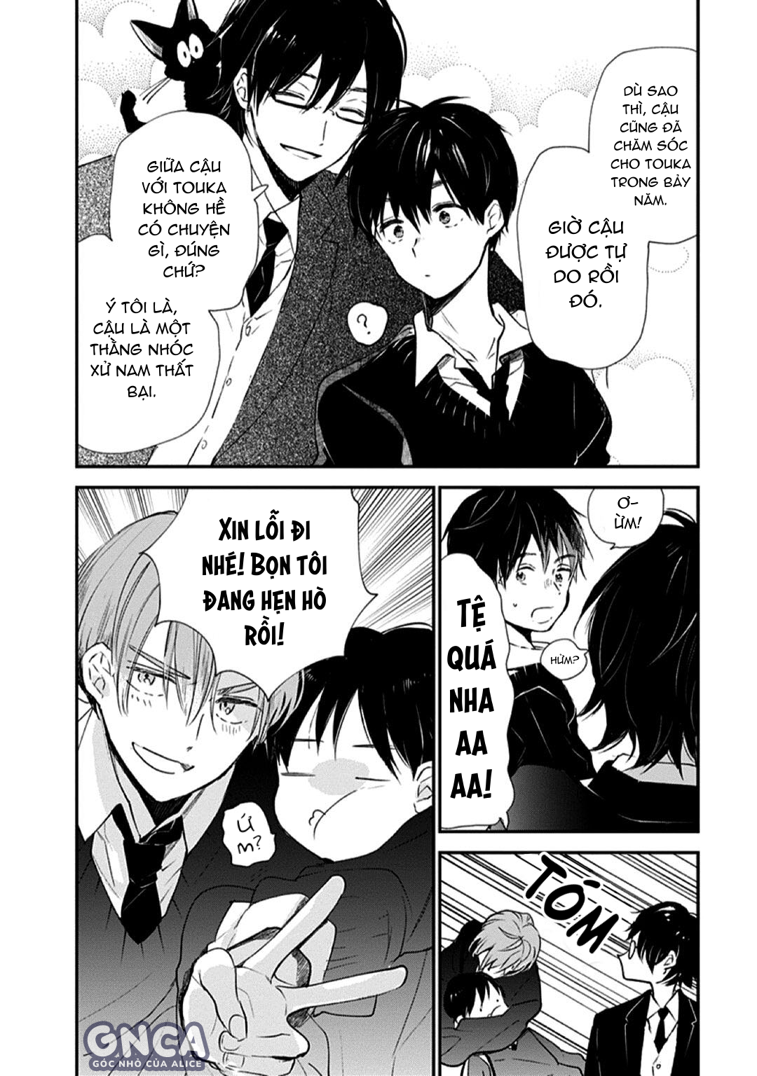 thiên thần bé nhỏ chapter 2 16